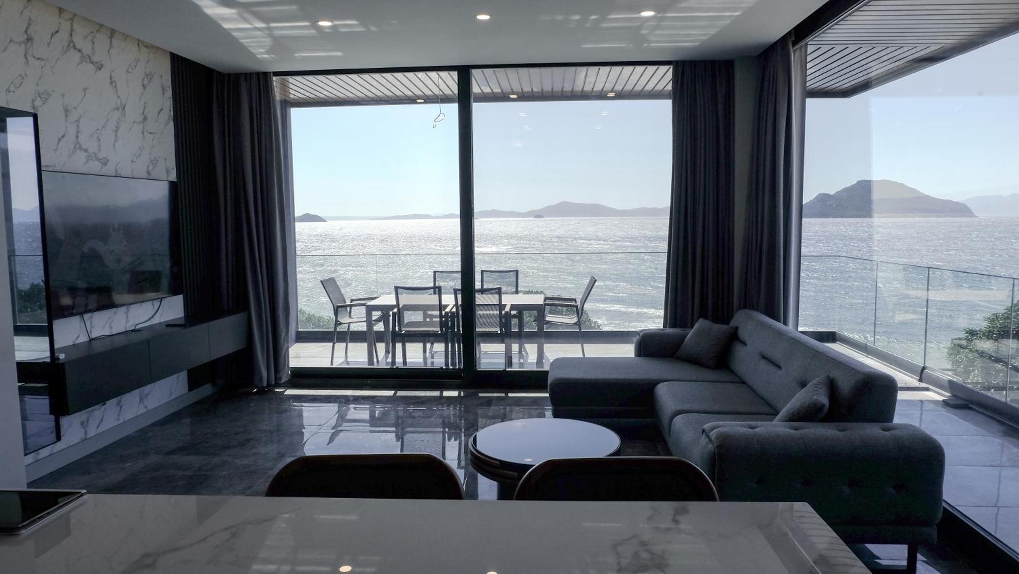 Bodrum Ada Apart Otel Turgutreis Mugla Exterior photo