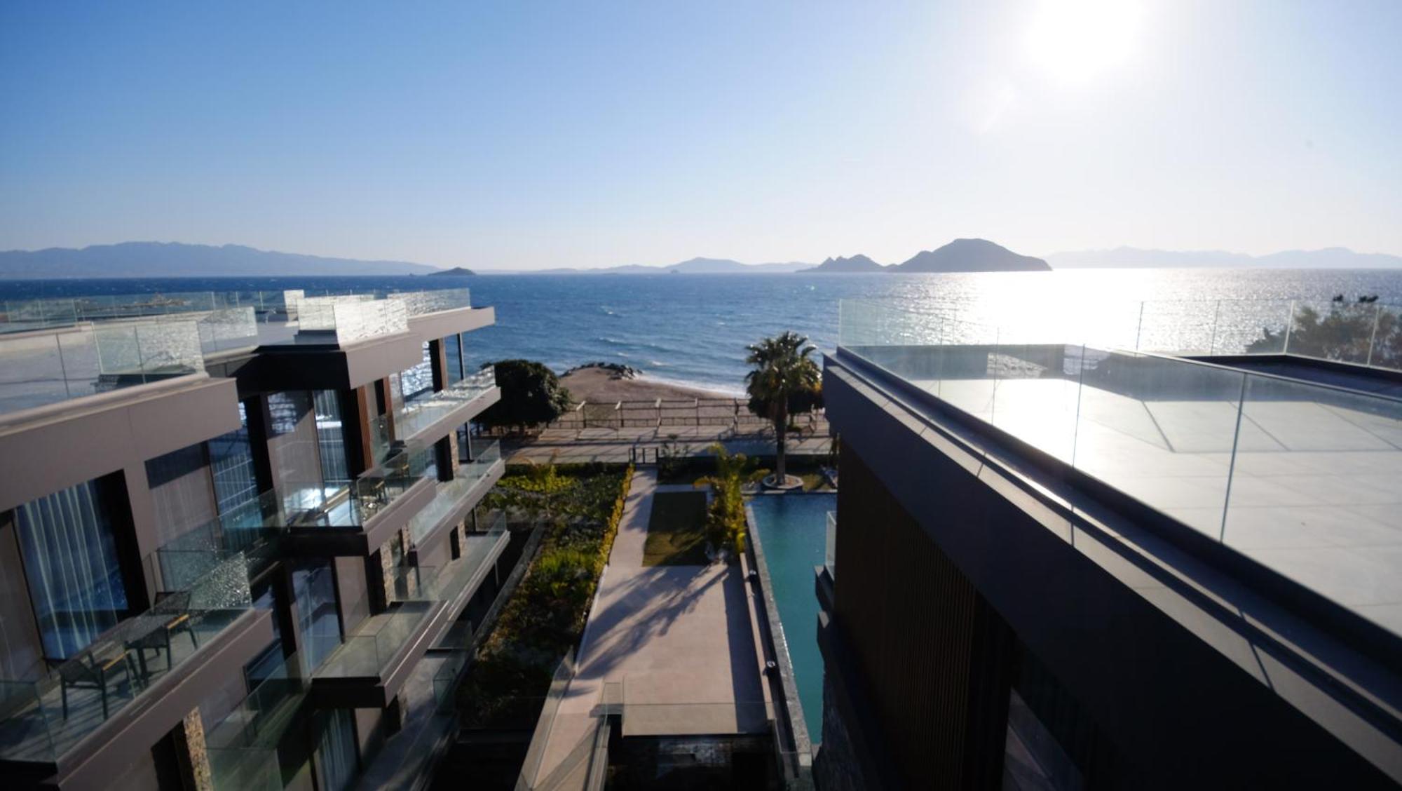 Bodrum Ada Apart Otel Turgutreis Mugla Exterior photo