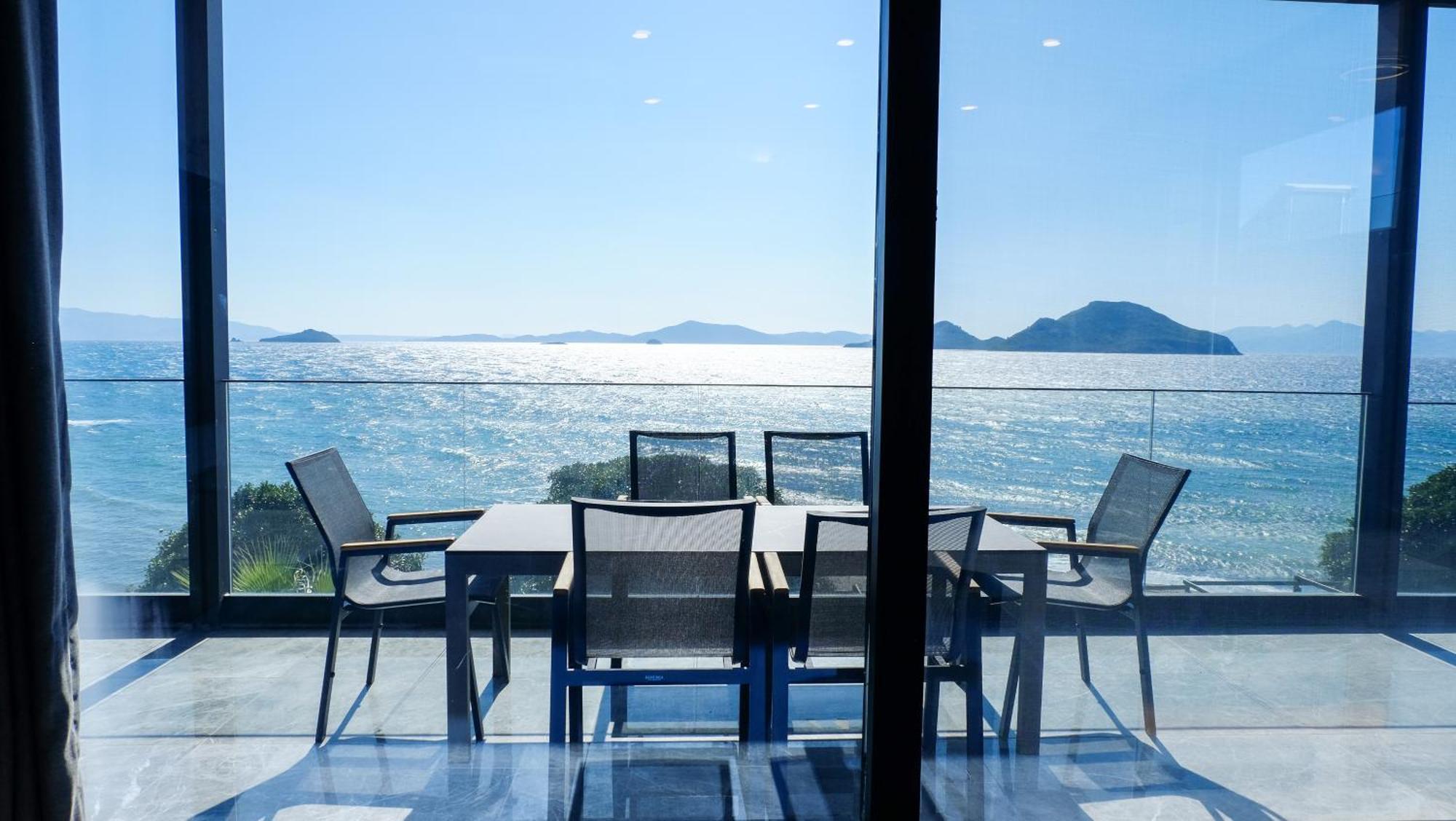 Bodrum Ada Apart Otel Turgutreis Mugla Exterior photo