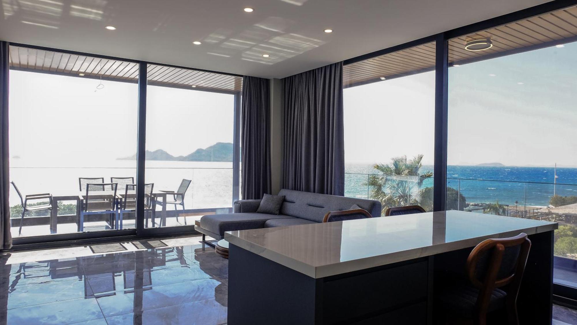 Bodrum Ada Apart Otel Turgutreis Mugla Exterior photo