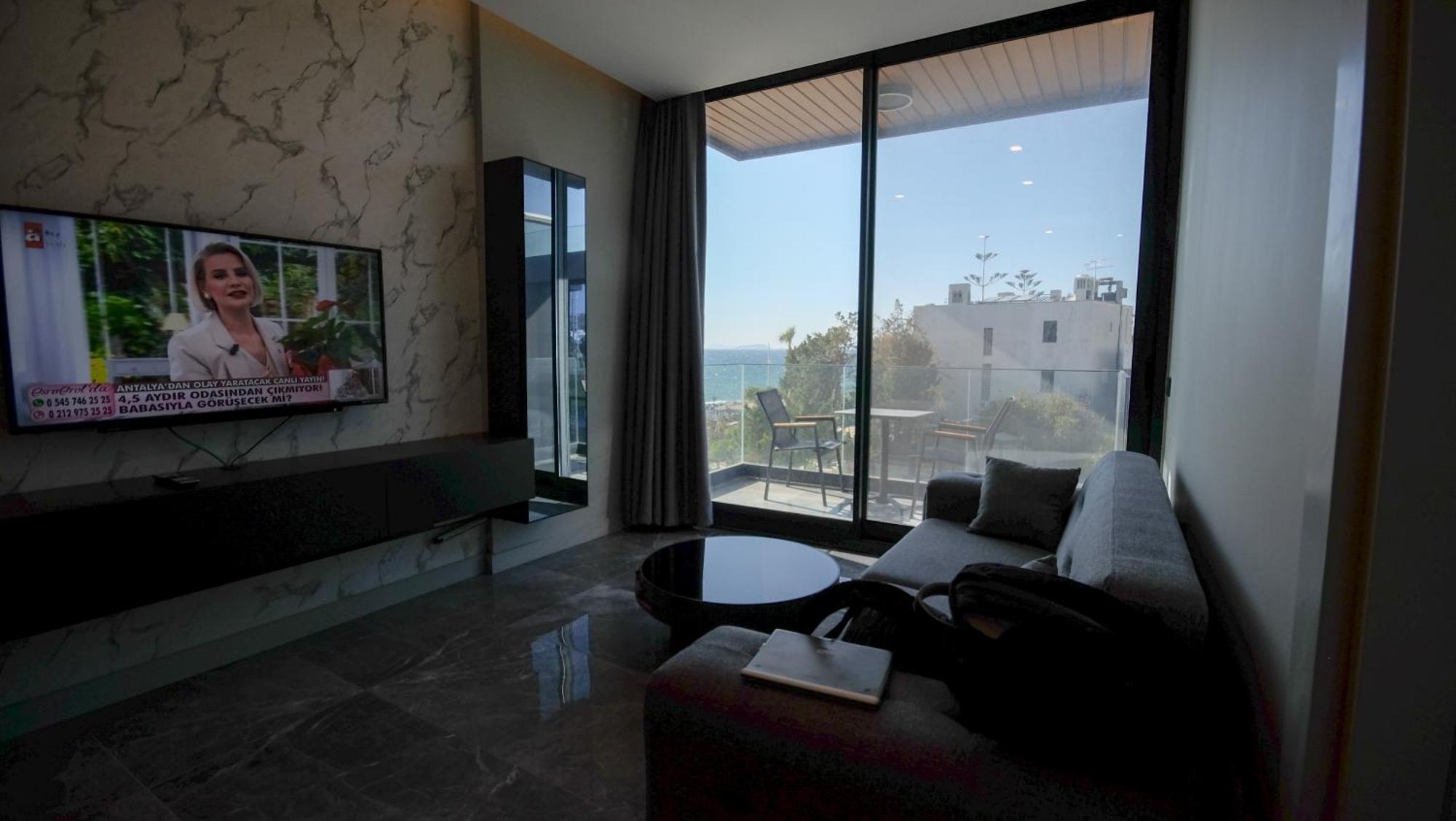 Bodrum Ada Apart Otel Turgutreis Mugla Exterior photo