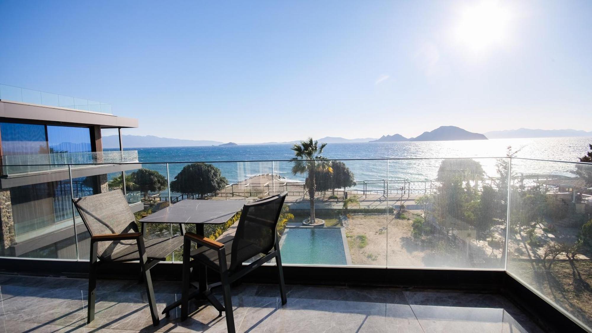 Bodrum Ada Apart Otel Turgutreis Mugla Exterior photo