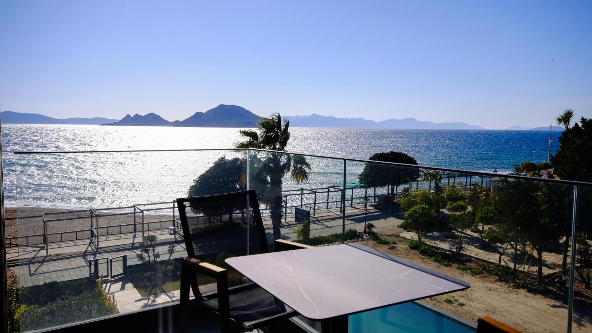 Bodrum Ada Apart Otel Turgutreis Mugla Exterior photo