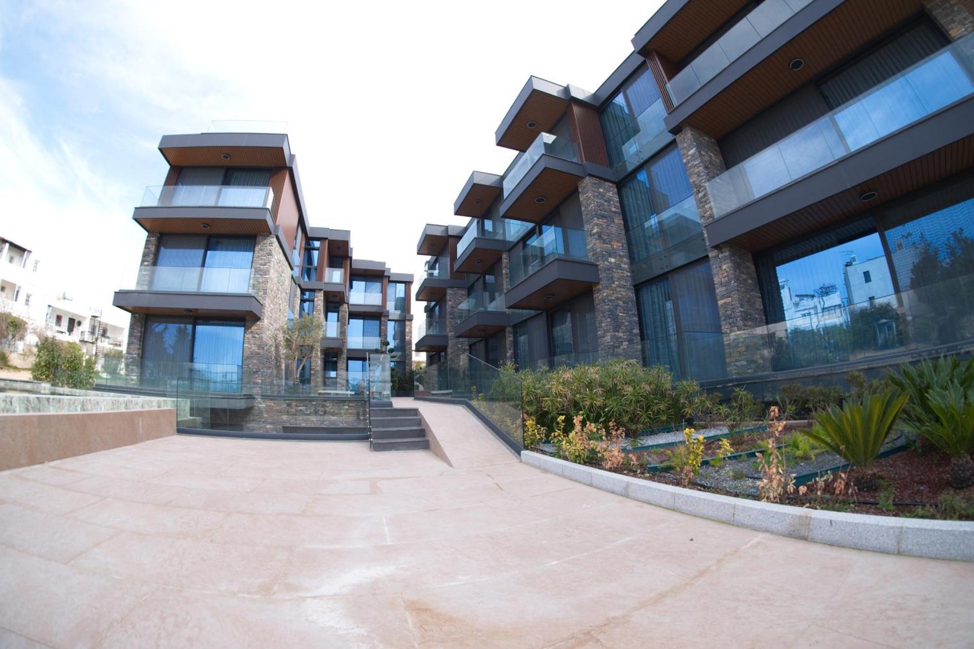 Bodrum Ada Apart Otel Turgutreis Mugla Exterior photo