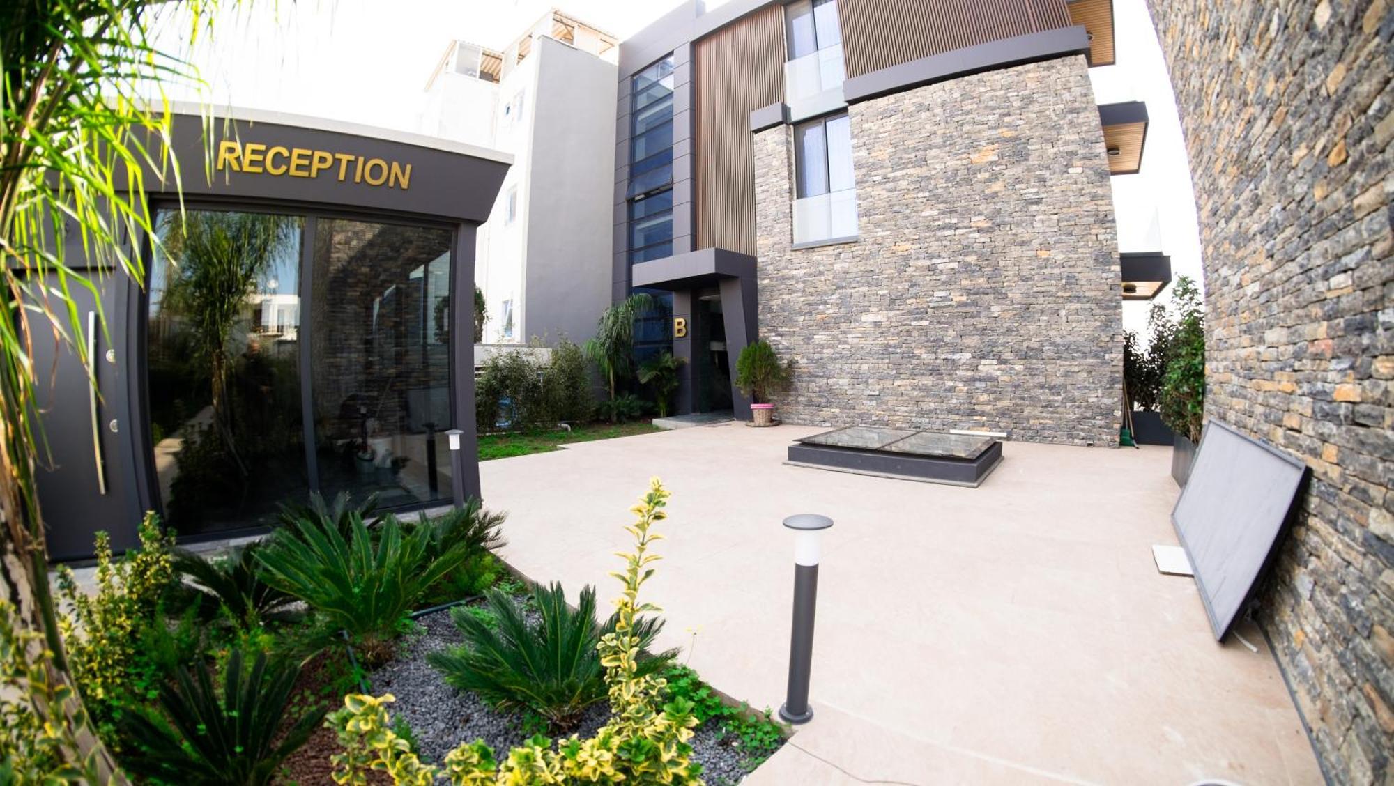 Bodrum Ada Apart Otel Turgutreis Mugla Exterior photo