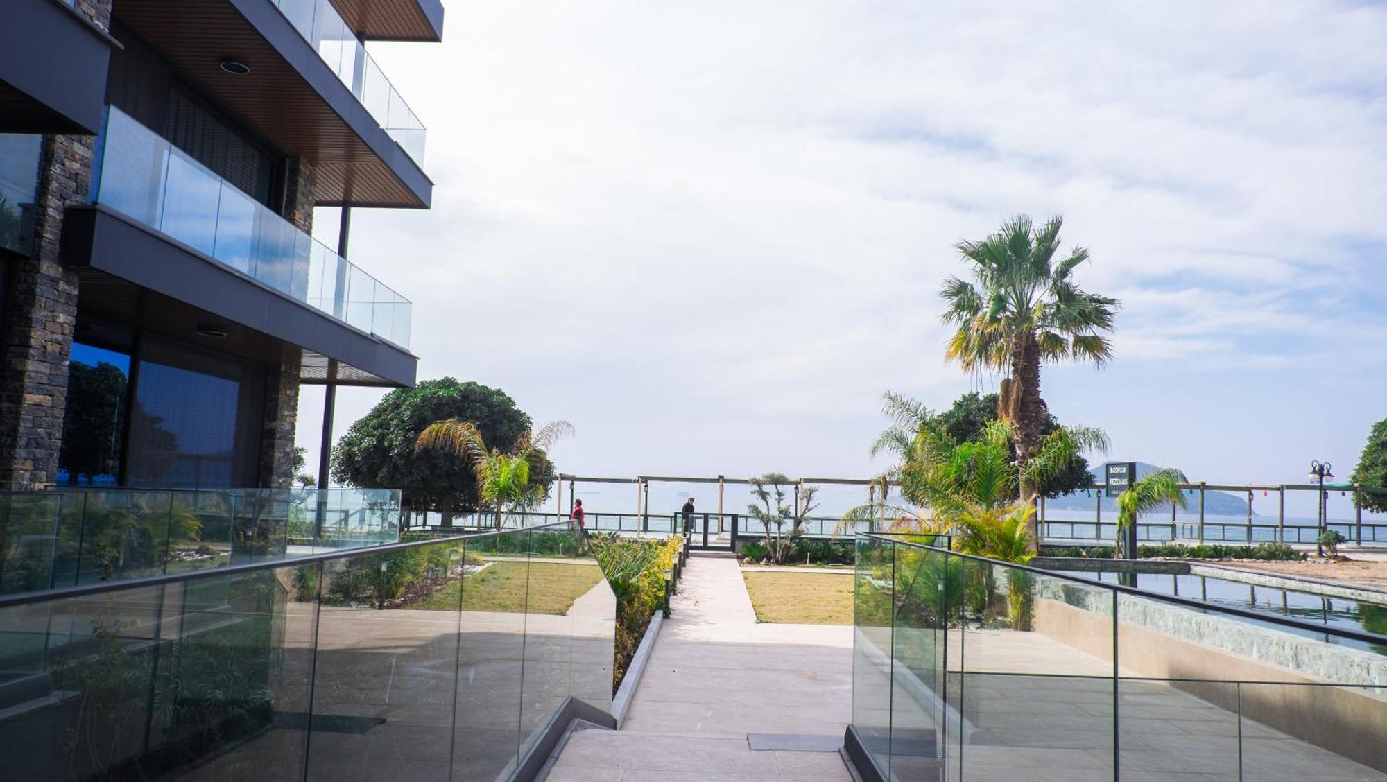 Bodrum Ada Apart Otel Turgutreis Mugla Exterior photo