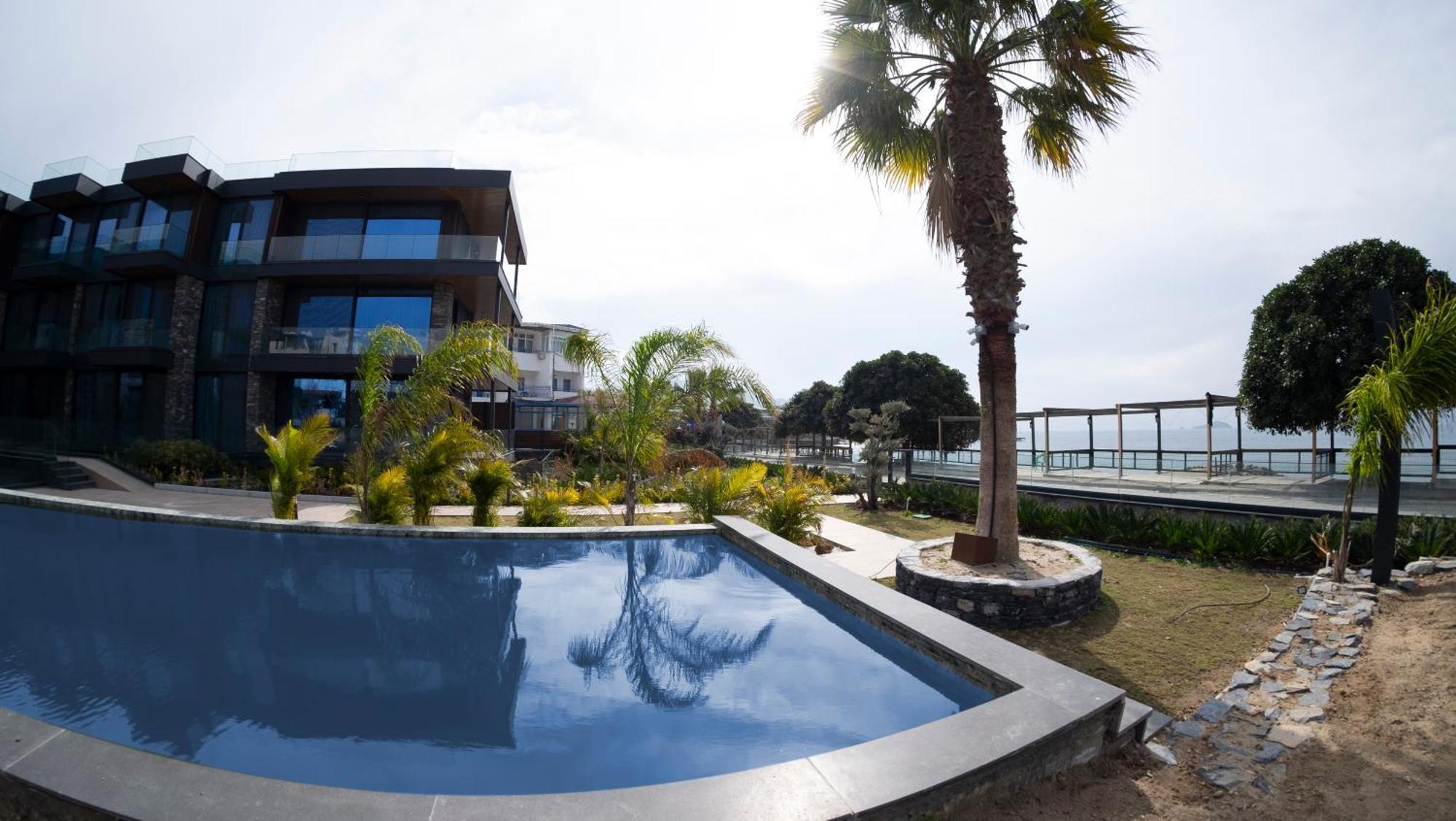 Bodrum Ada Apart Otel Turgutreis Mugla Exterior photo