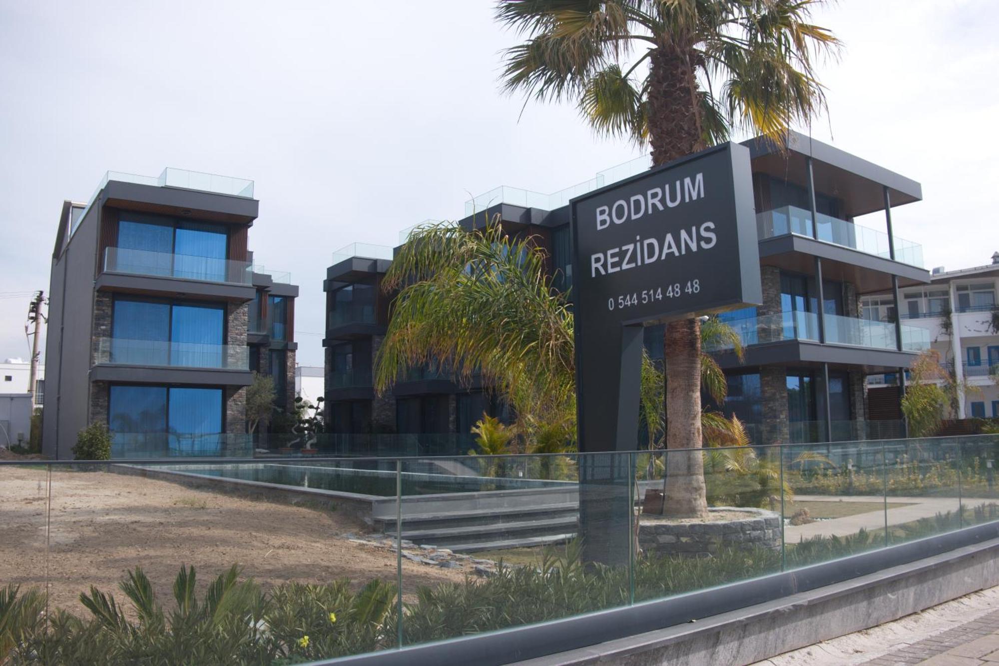 Bodrum Ada Apart Otel Turgutreis Mugla Exterior photo