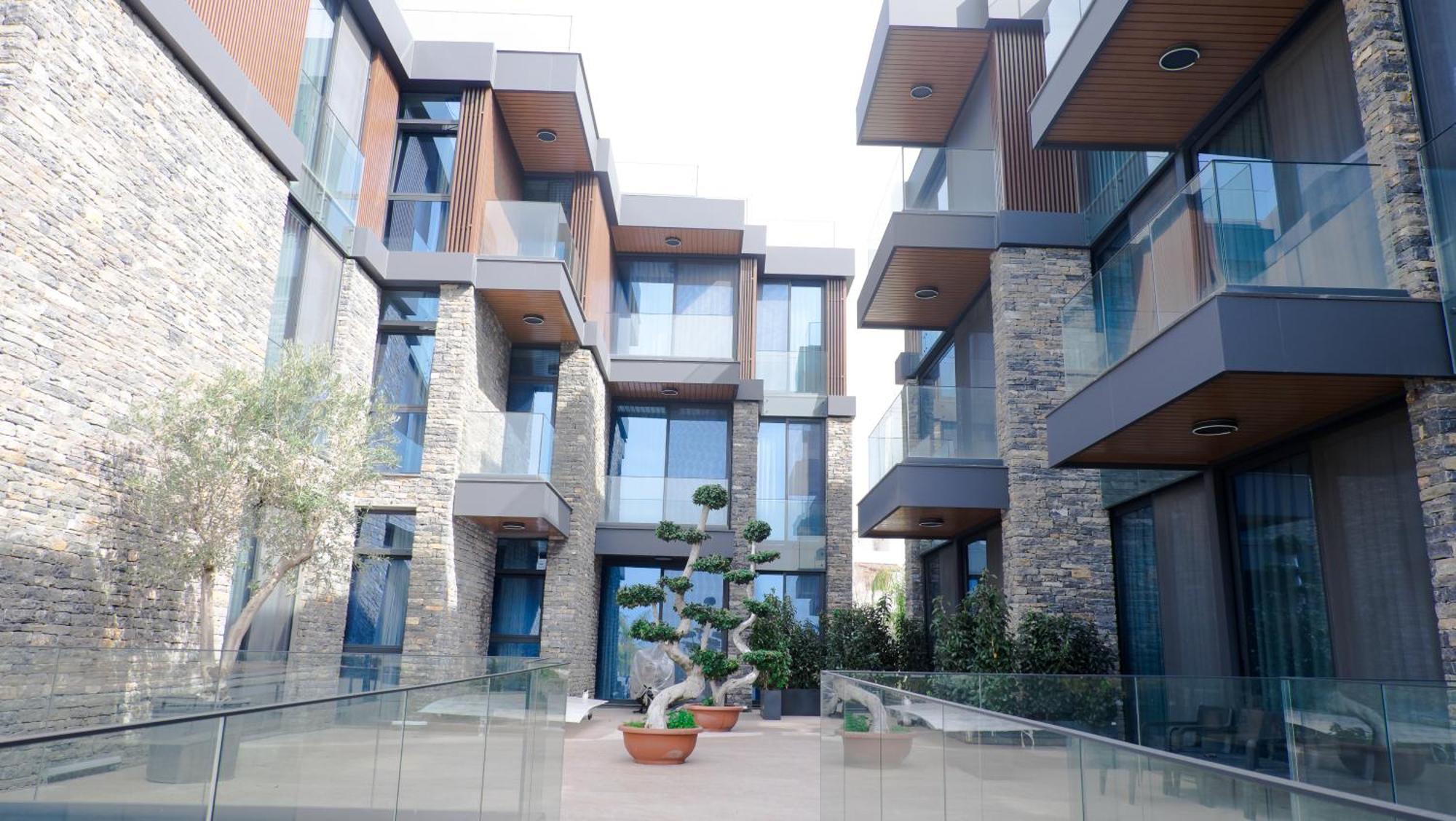 Bodrum Ada Apart Otel Turgutreis Mugla Exterior photo