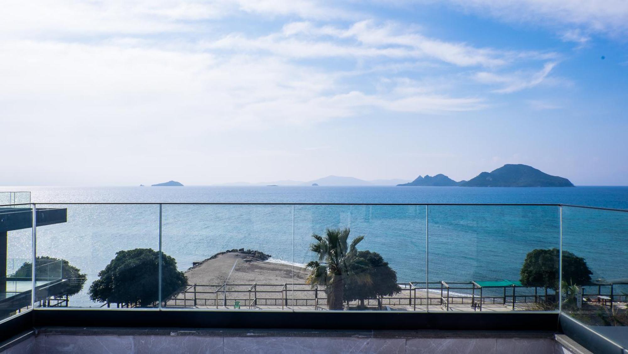 Bodrum Ada Apart Otel Turgutreis Mugla Exterior photo