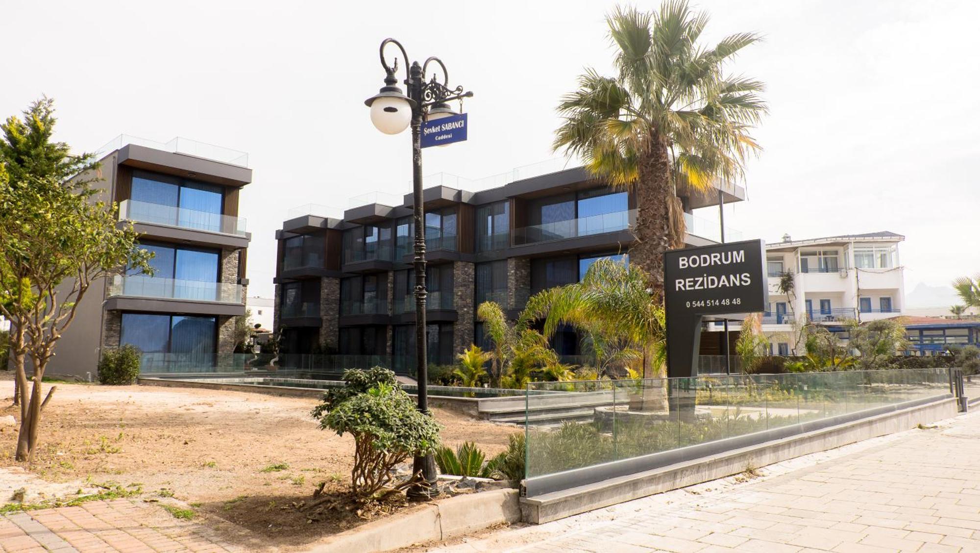 Bodrum Ada Apart Otel Turgutreis Mugla Exterior photo