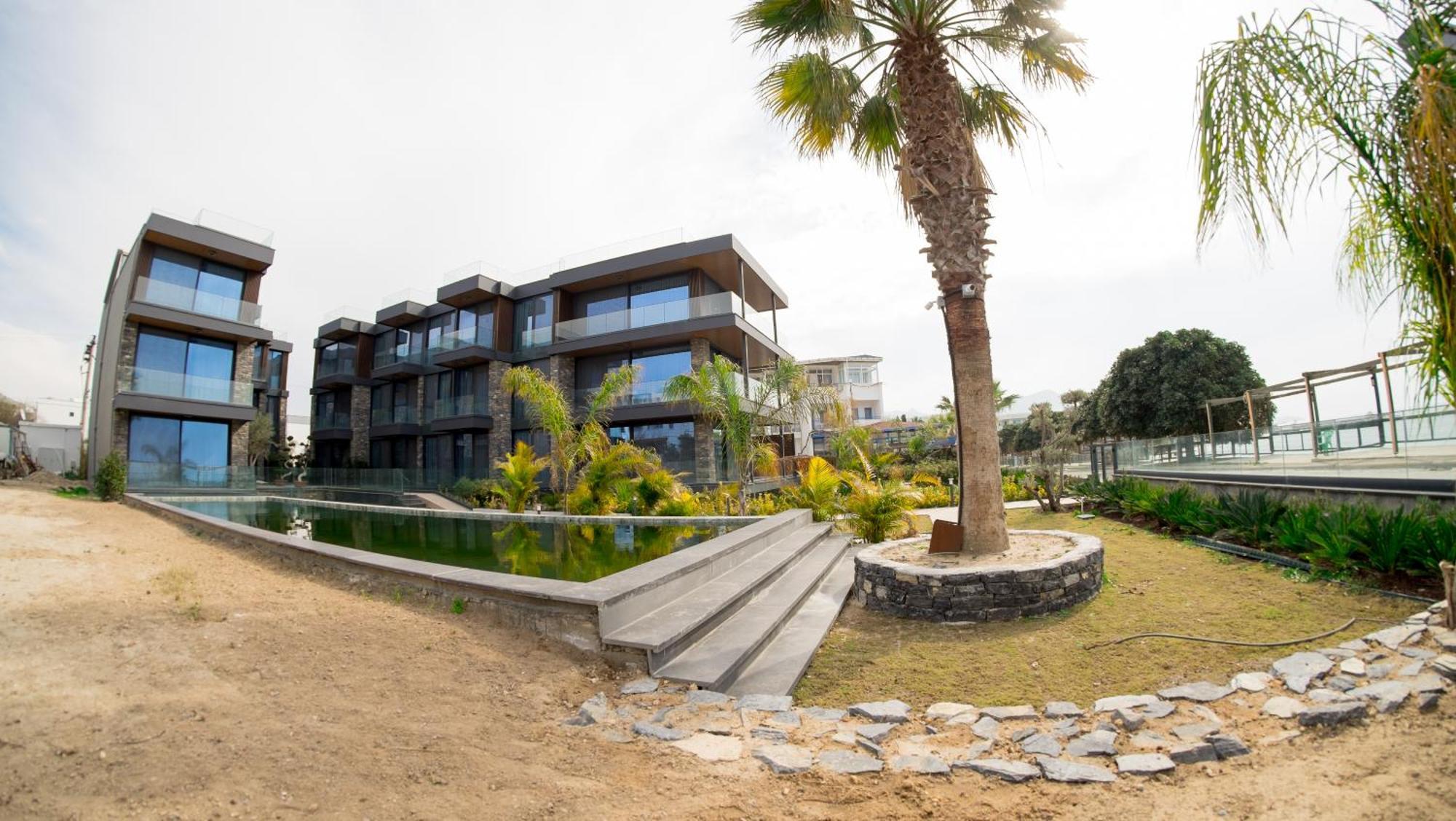 Bodrum Ada Apart Otel Turgutreis Mugla Exterior photo