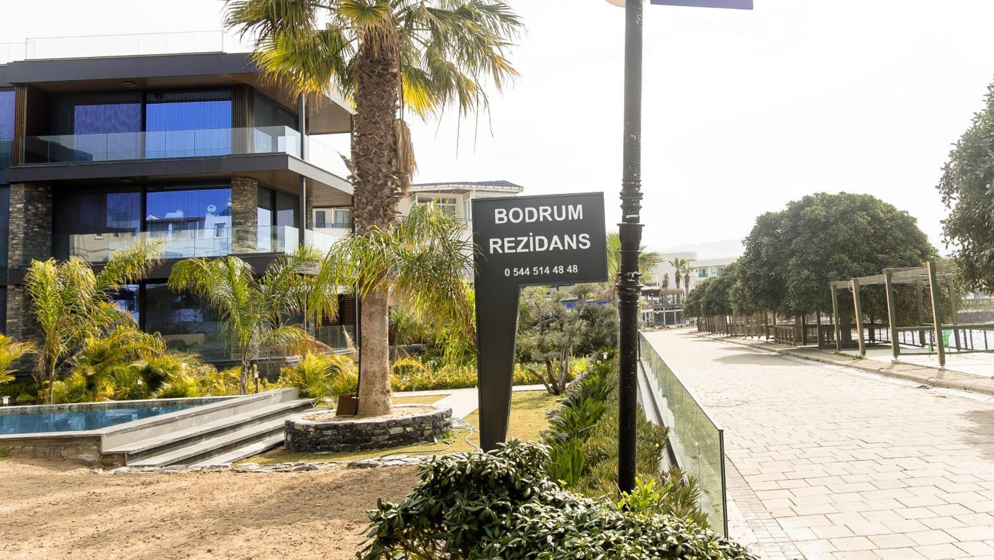 Bodrum Ada Apart Otel Turgutreis Mugla Exterior photo