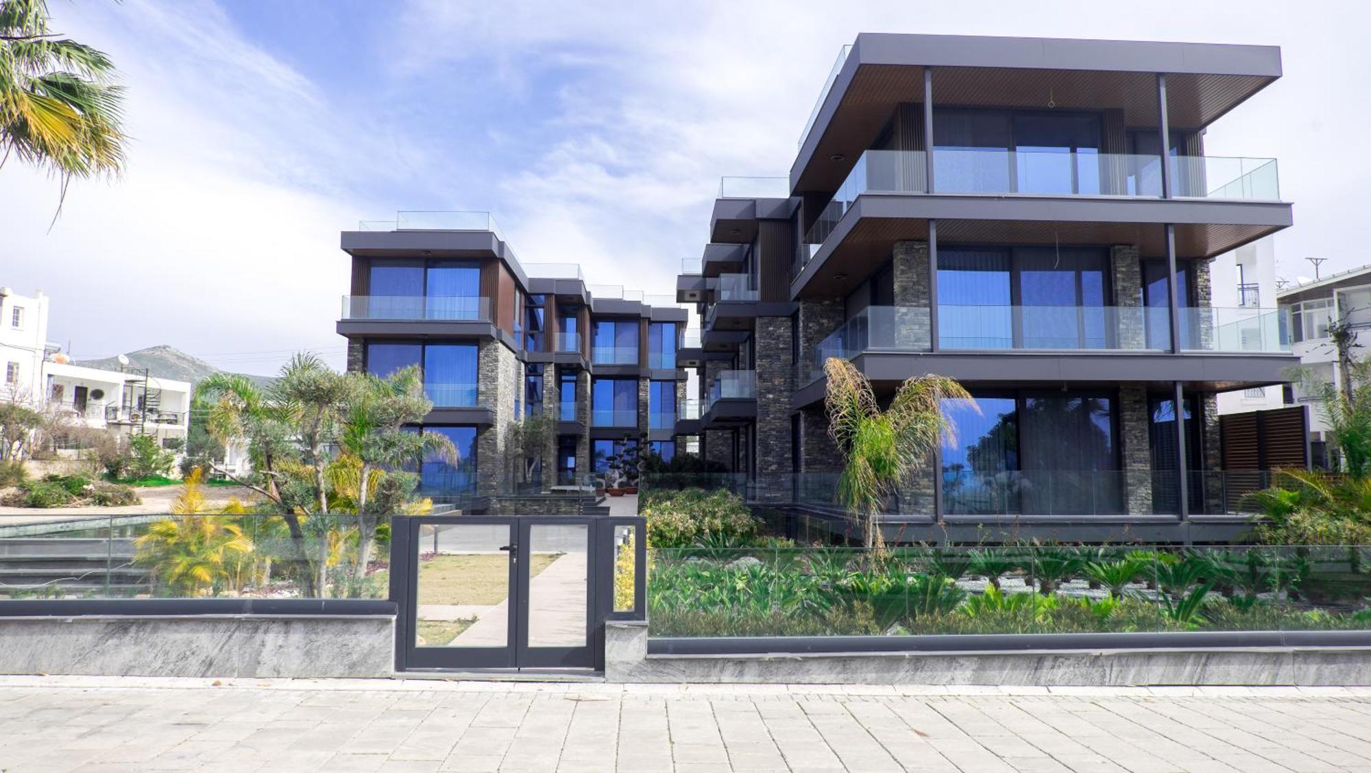 Bodrum Ada Apart Otel Turgutreis Mugla Exterior photo