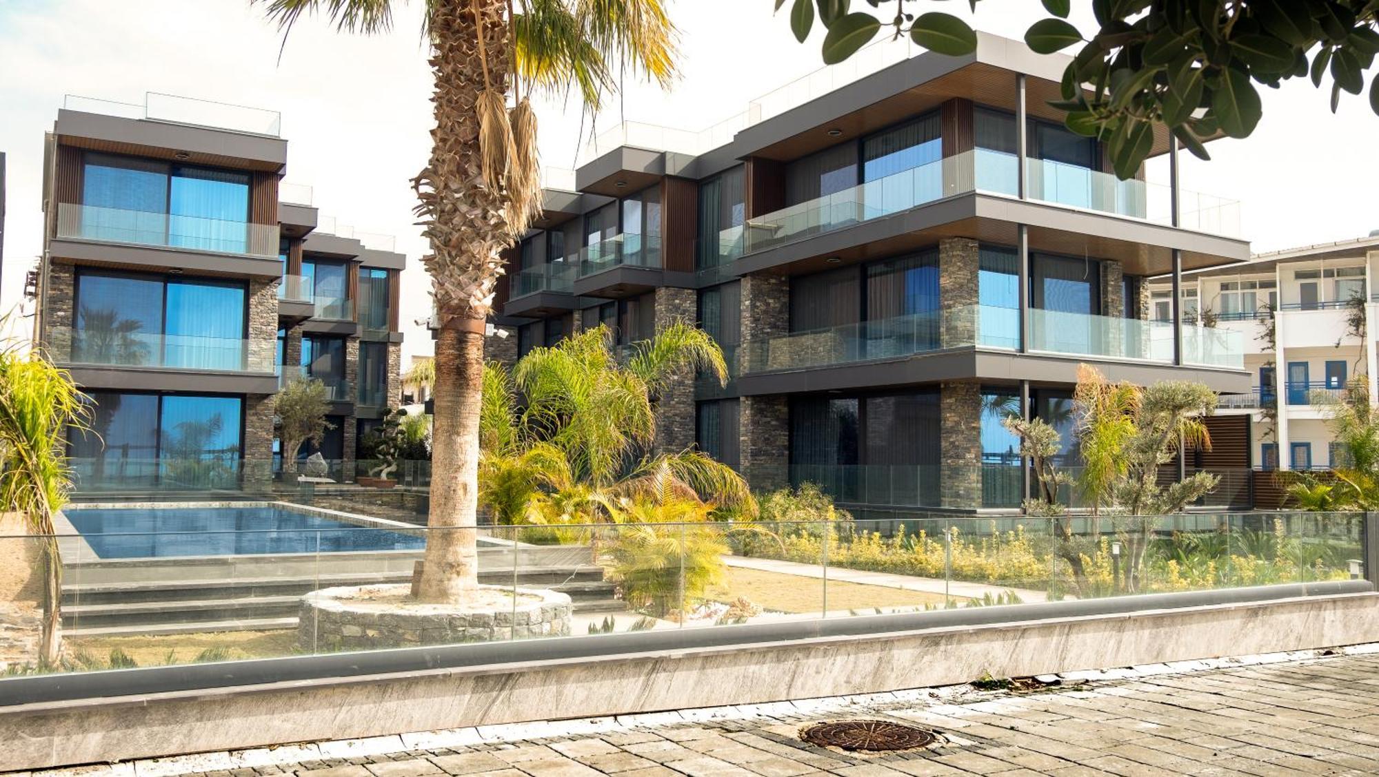 Bodrum Ada Apart Otel Turgutreis Mugla Exterior photo