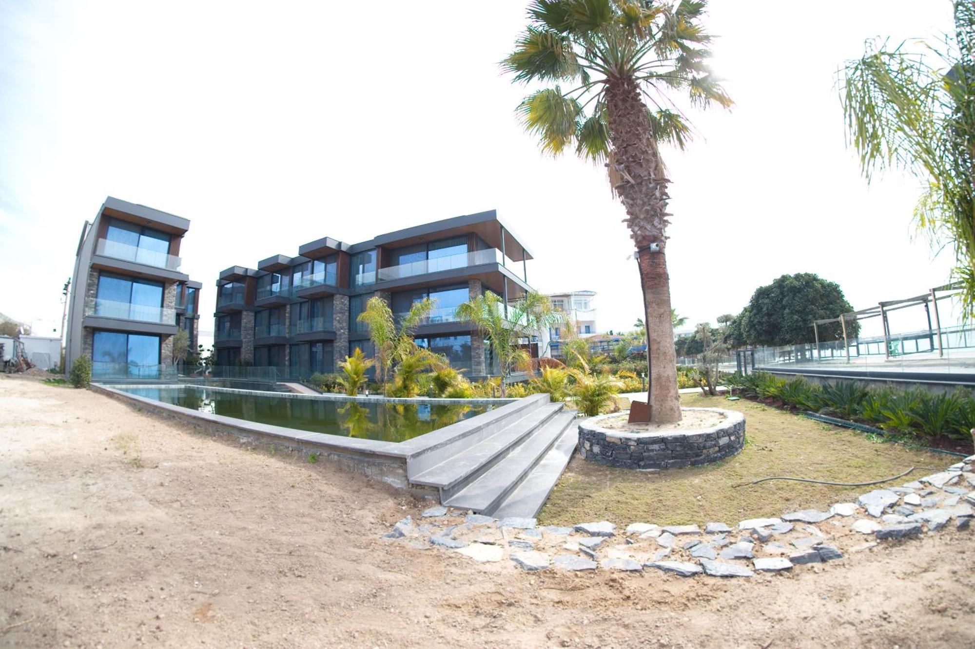 Bodrum Ada Apart Otel Turgutreis Mugla Exterior photo